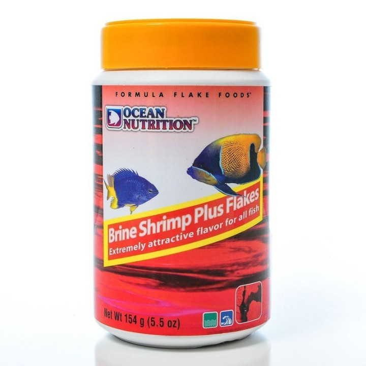 Brine Shrimp Plus Flakes - Ocean Nutrition