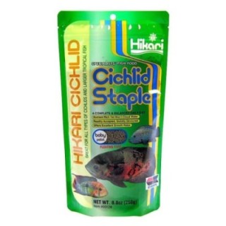 Cichlid Staple Complete & Balanced Daily Diet 8.8oz - Hikari