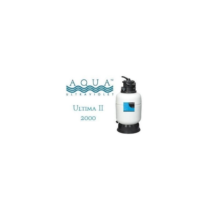 Ultima II 2,000 Filter 1.5"Inlet/outlet