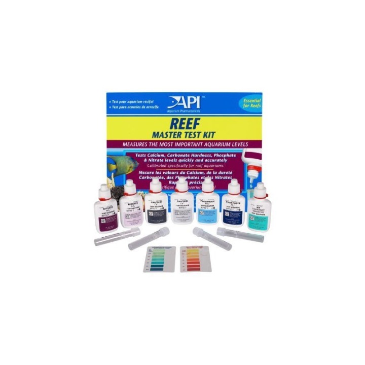 API Reef Master Test Kit