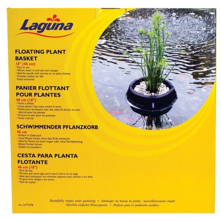 Hagen Laguna Fish Pond FLOATING PLANT BASKET Kit