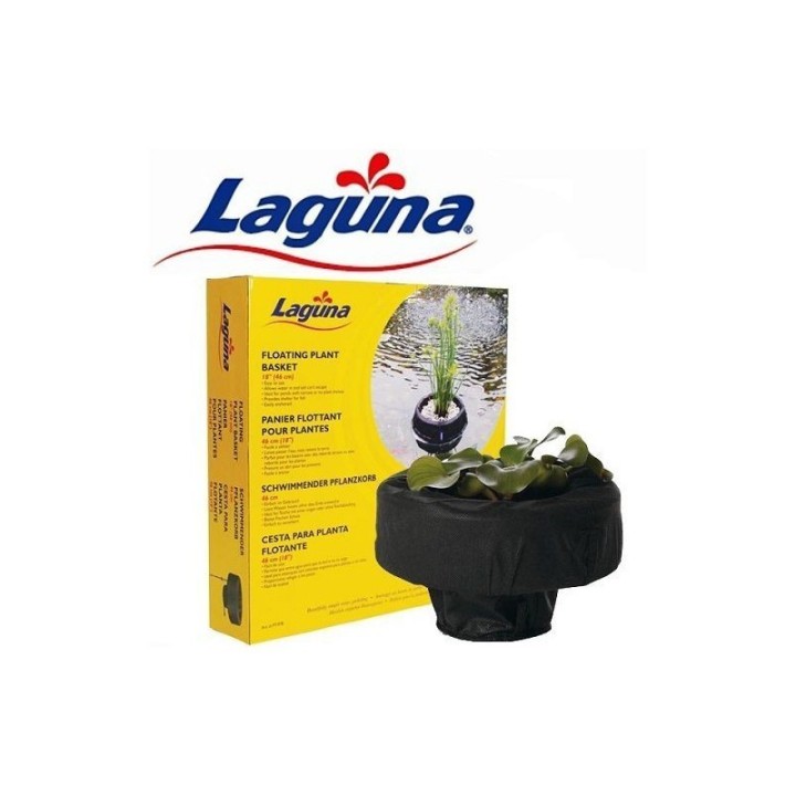 Hagen Laguna Fish Pond FLOATING PLANT BASKET Kit