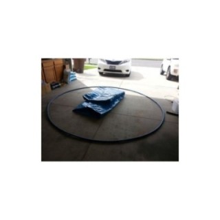 Round Koi Pond Show Tank