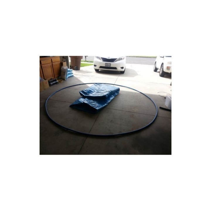 Round Koi Pond Show Tank