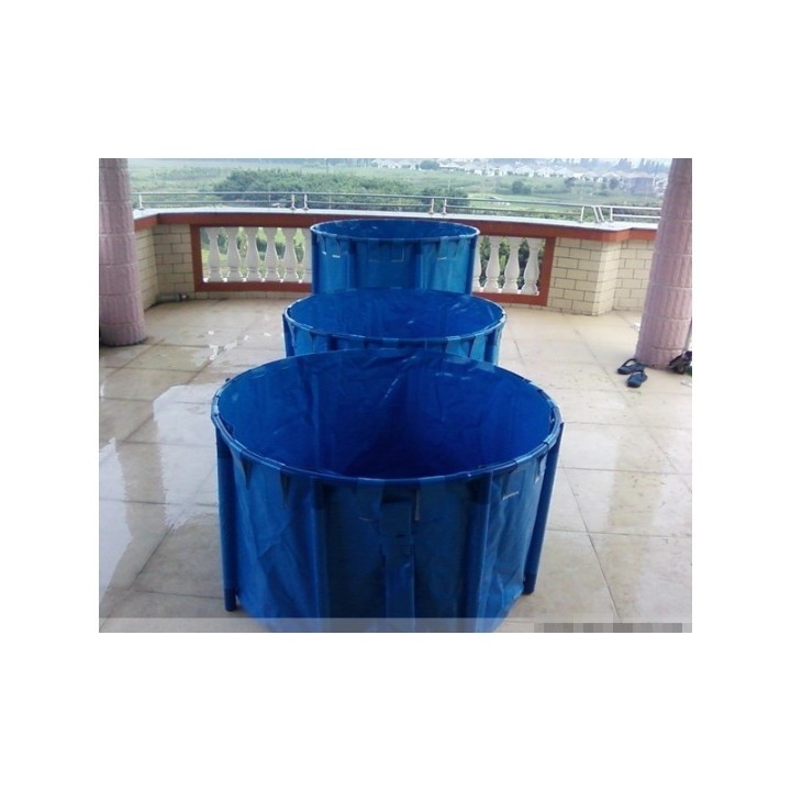 Round Koi Pond Show Tank