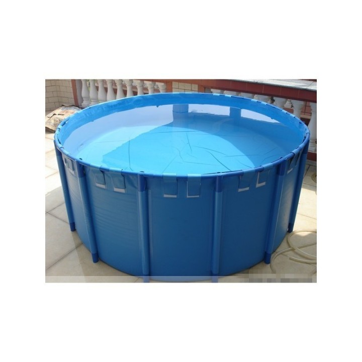 Round Koi Pond Show Tank
