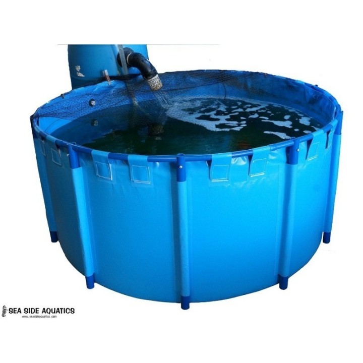 Round Koi Pond Show Tank
