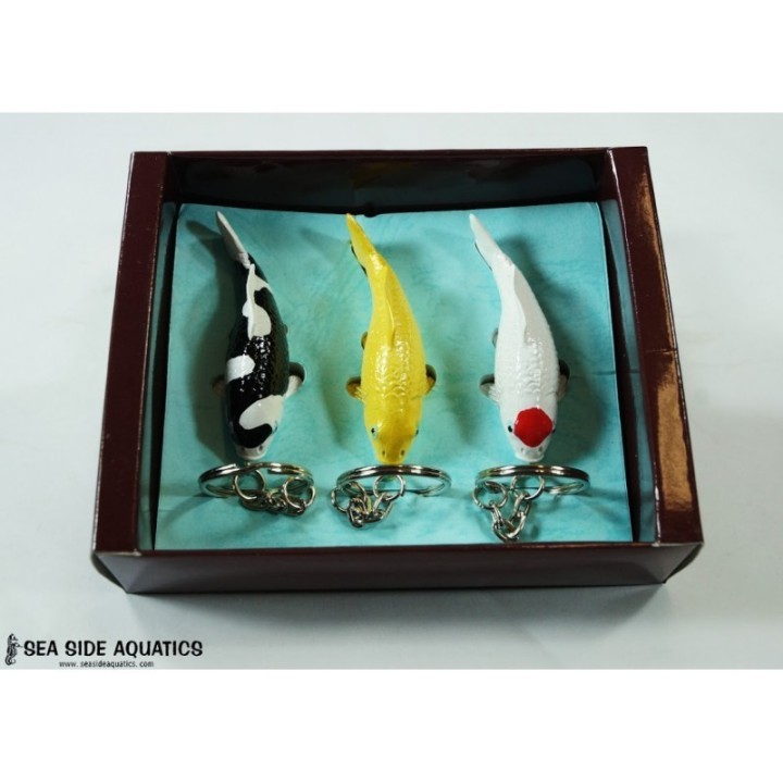 Koi Replica Key Chain Style 1 (Tancho,Shiro,Ogon)