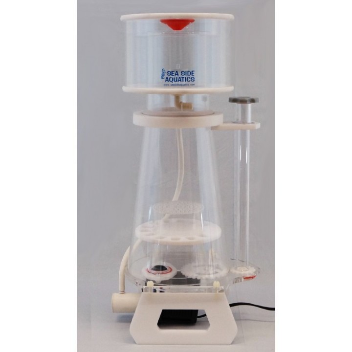 Sea Side Aquatics TS9 Internal Protein Skimmer w/ Sicce PSK1000