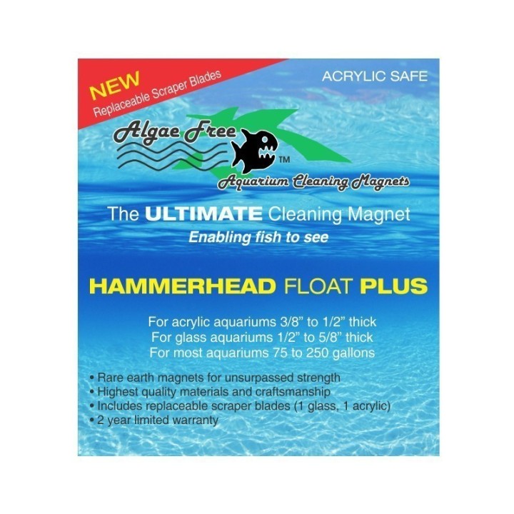 Algae Free Hammerhead Float Plus