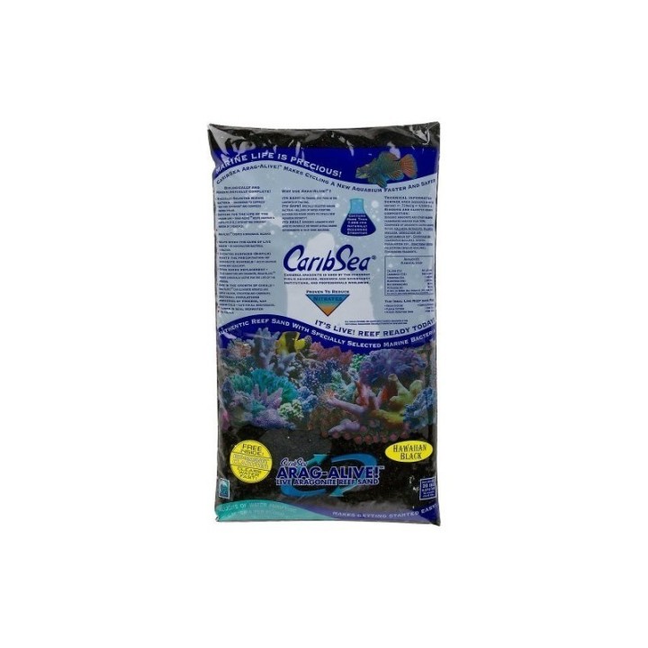 CaribSea Arag-Alive Hawaiian Black 20LBS