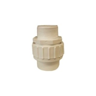1.5" Union Threaded by Slip For Filter