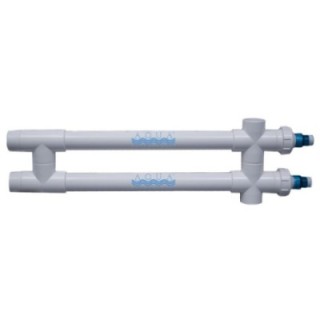 Aqua Ultraviolet Classic 80 Watt White 2" UV
