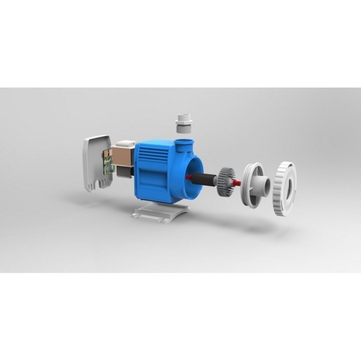 DSP2000 DC Skimmer Pump With Power Supply - Bubble Magus
