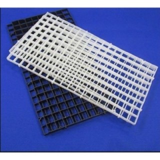 Linkable White Egg Crate Module