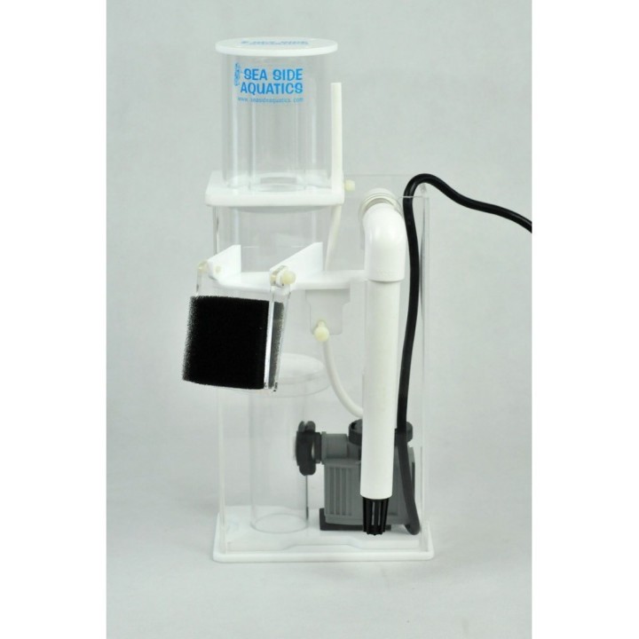Suited aquarium：100-300L ( 30 to 80gal ) Pump: SP1000 Pump Sep.：AC 120V/60Hz, 15W Size: 6.7" x 4" x 11.8"