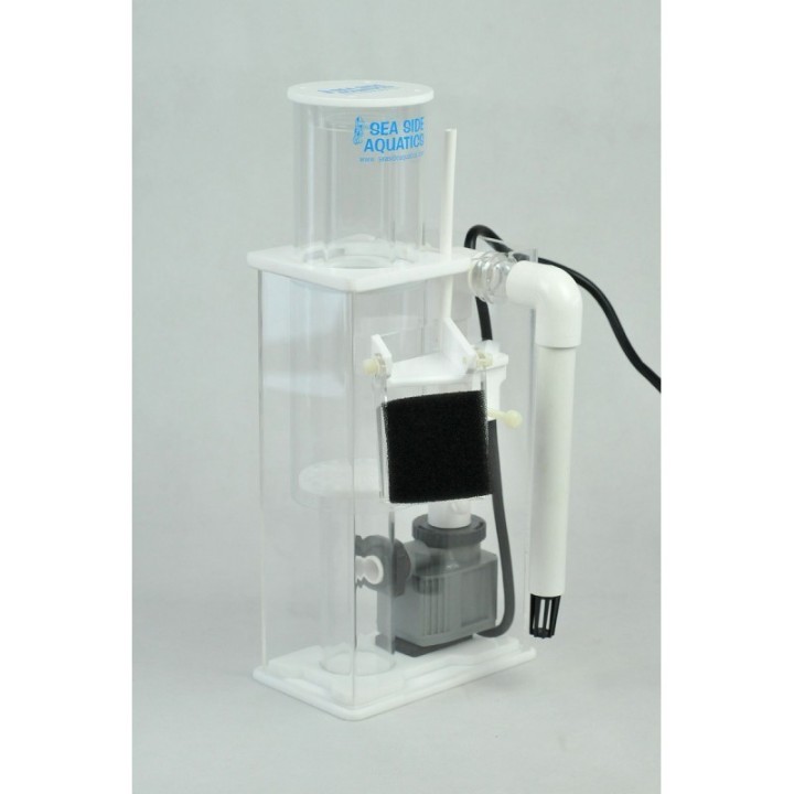 Suited aquarium：100-300L ( 30 to 80gal ) Pump: SP1000 Pump Sep.：AC 120V/60Hz, 15W Size: 6.7" x 4" x 11.8"