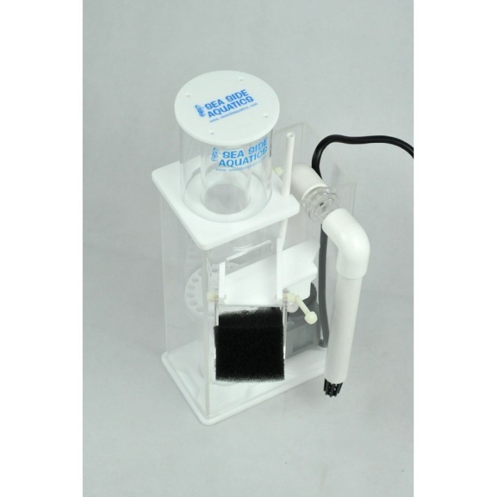 Suited aquarium：100-300L ( 30 to 80gal ) Pump: SP1000 Pump Sep.：AC 120V/60Hz, 15W Size: 6.7" x 4" x 11.8"