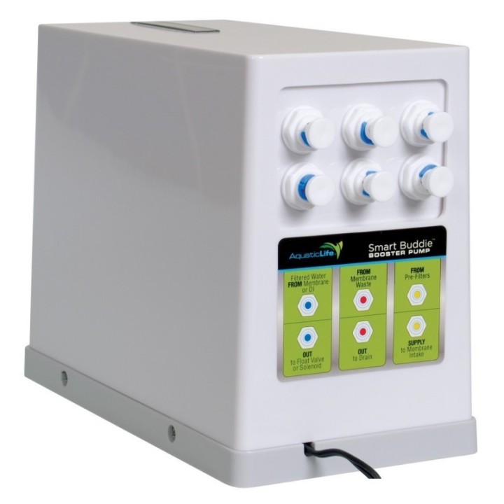 Aquatic Life Smart Buddie Booster Pump for 50-100 GPD Reverse Osmosis Systems