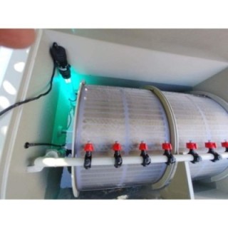 drop in uv light, uv light, pond uv light, periha