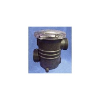 2" Leaf Trap W/ Union