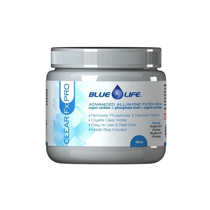 Blue Life Clear Fx PRO 1800ml All-in-one Filtration Media