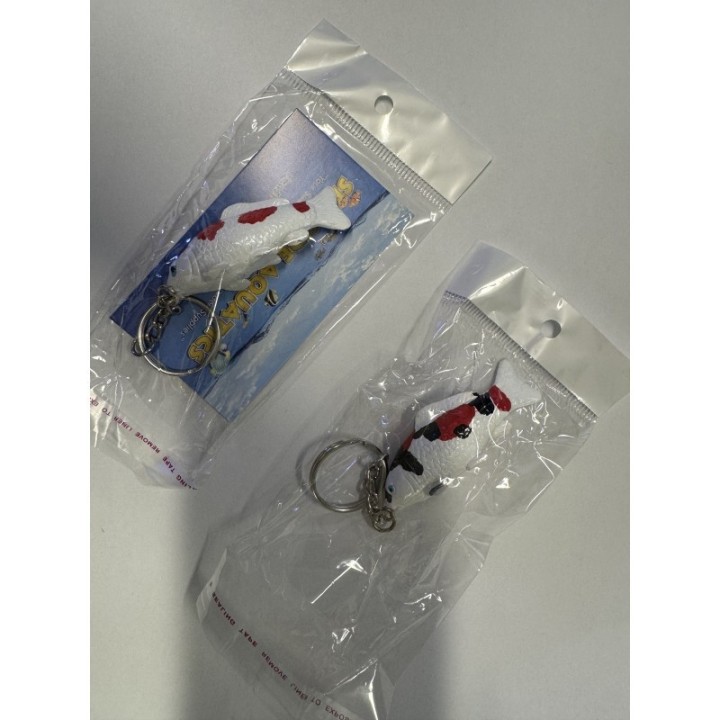 Koi Replica Keychain Kohaku