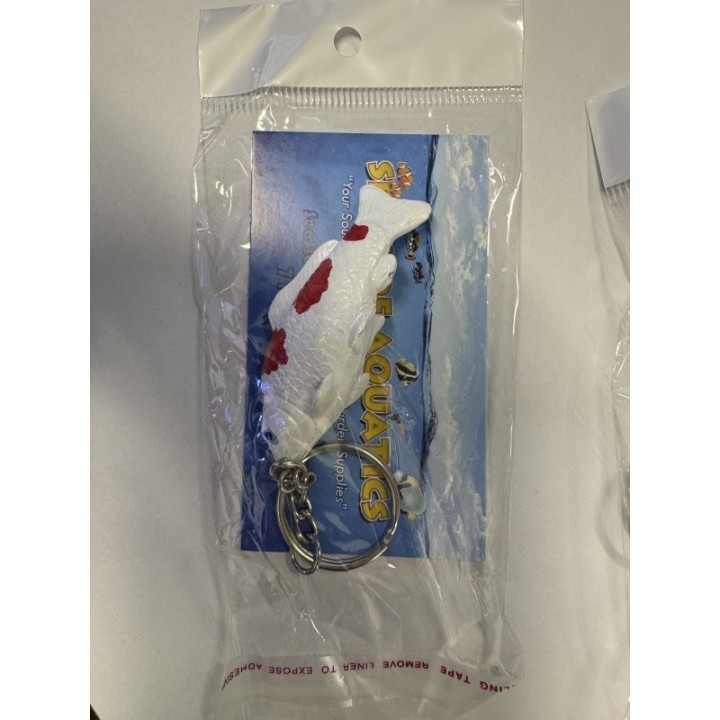 Koi Replica Keychain Kohaku