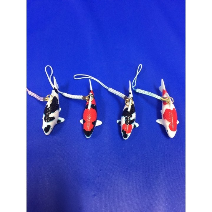 Koi Replica Keychain Kohaku