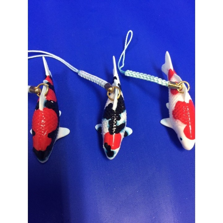 Koi Replica Keychain Kohaku