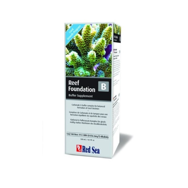Red Sea Reef Foundation B (Alk) 1L