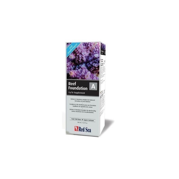 Red Sea Reef Foundation A (Ca/Sr) 1L