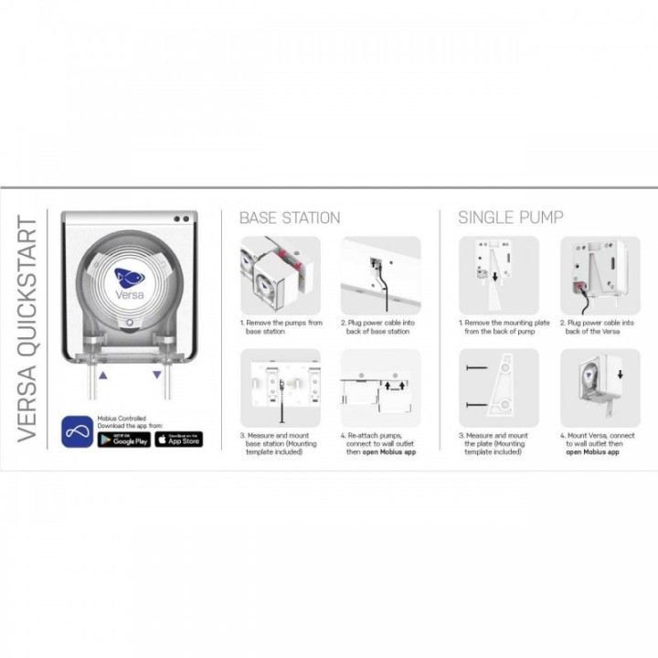 Versa Pump base - Ecotech Marine