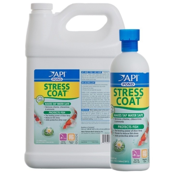API Stress Coat + 1Gal ( pond version )