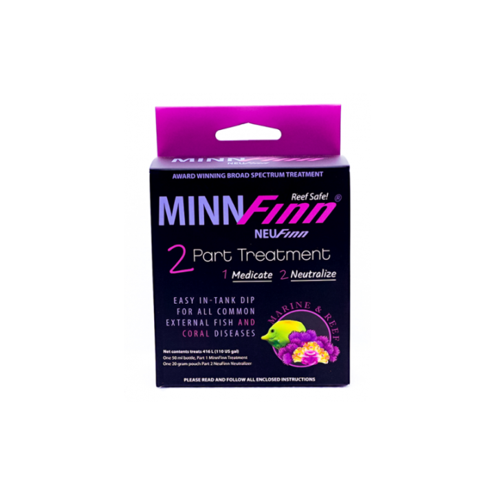 MinnFinn Saltwater Fish and Coral Treatment