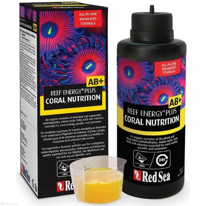 RED SEA REEF ENERGY AB+ PLUS CORAL NUTRITION RED SEA