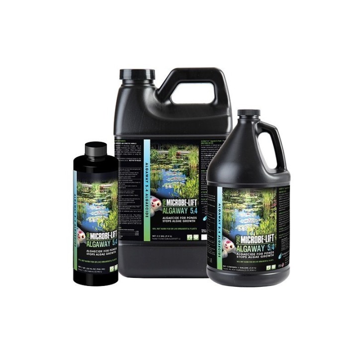 Microbe-Lift Algaway 5.4 Algaecide