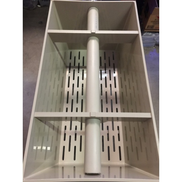 Small 28" Bakki Shower W/ 2 x Outlet