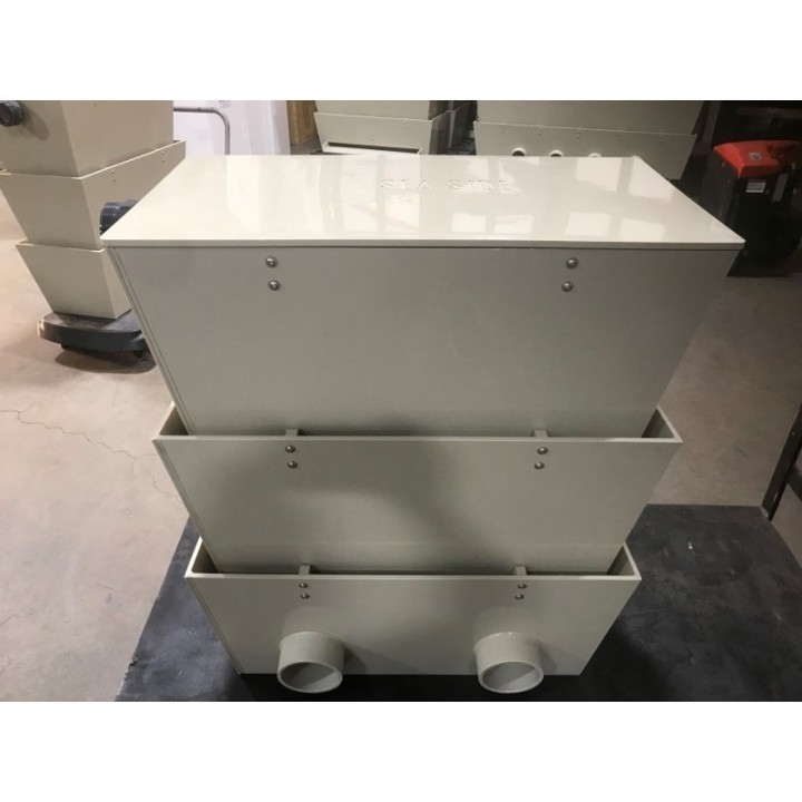 Small 28" Bakki Shower W/ 2 x Outlet