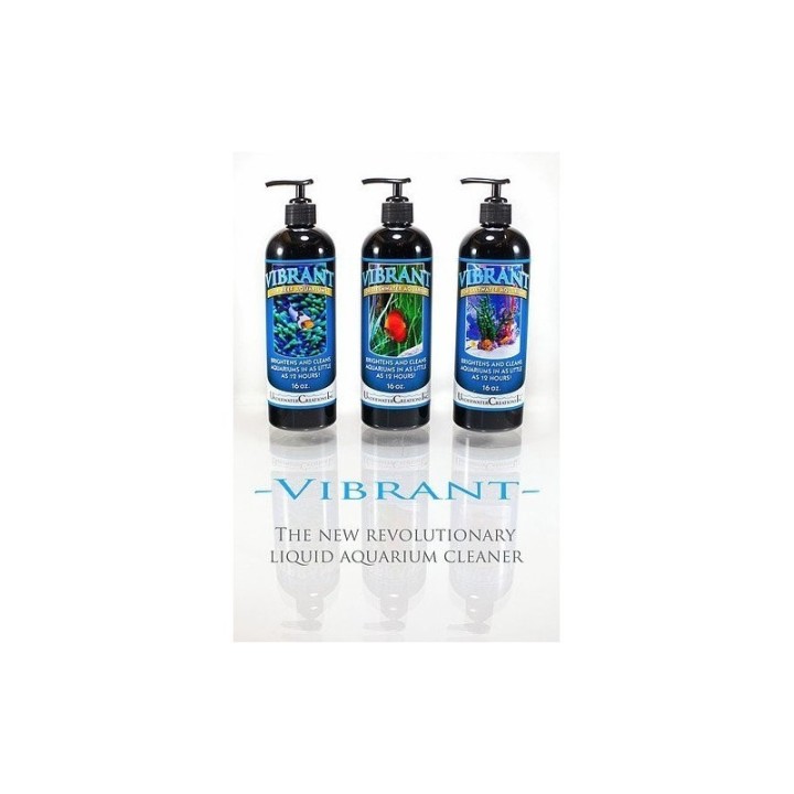 Vibrant Liquid Aquarium Cleaner - 16 oz.