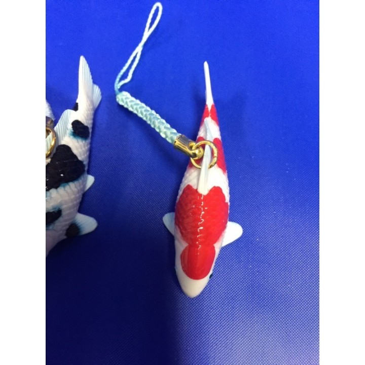 Koi Replica Keychain Kohaku