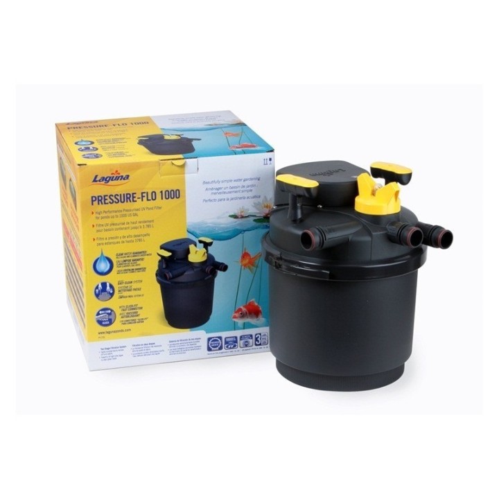 Laguna Pressure Flo 1000 High Performance Pond Filter