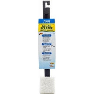 Glass Extra Long Algae Scraper for Aquariums - API