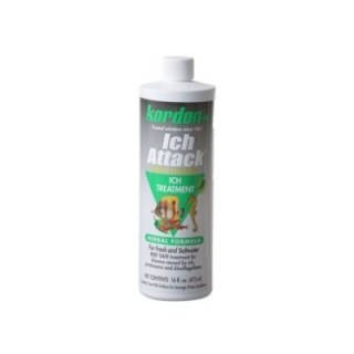 Kordon Ich Attack - Aquarium Fish Disease Treatment 16oz
