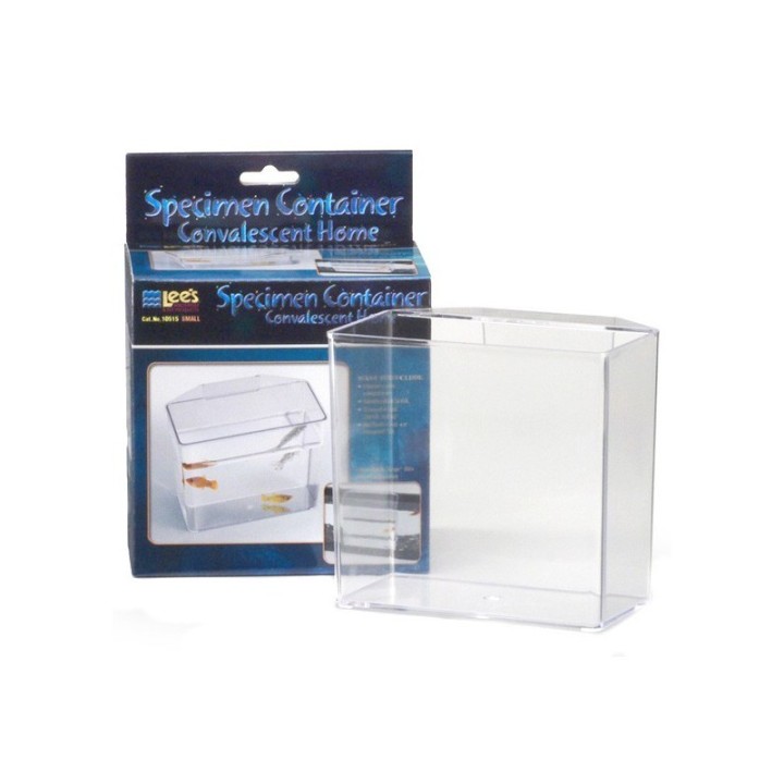 Specimen Fish Container - Large - Lees Break Resistant