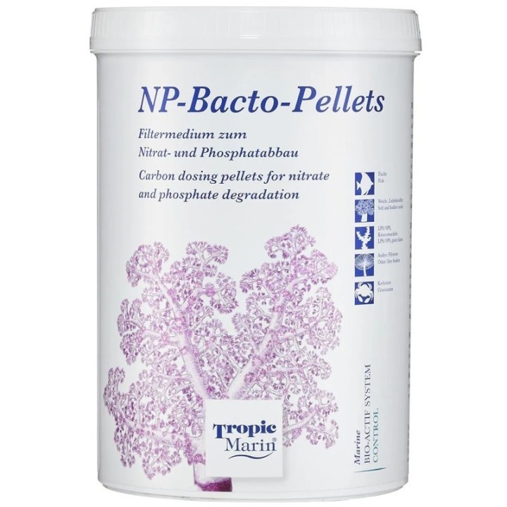 NP-Bacto Pellets Biodegradable Filter Media - Tropic Marin