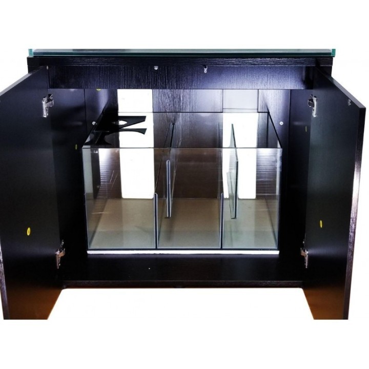 72" x 30" x 30" W/ Black Stand (approx 280Gal) Reef Pro 280 - Aqua Japan Aquarium