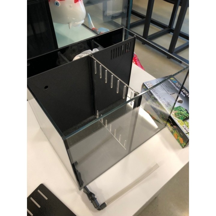 Beta Tank 4Gal All In One Tank W/ LED - Aqua Japan