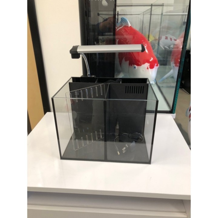 Beta Tank 4Gal All In One Tank W/ LED - Aqua Japan