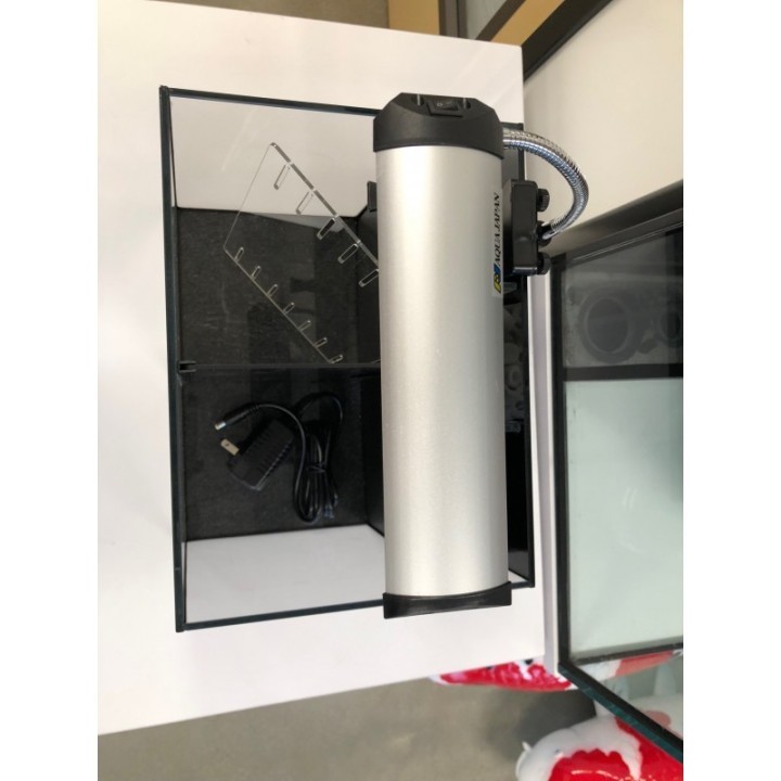 Beta Tank 4Gal All In One Tank W/ LED - Aqua Japan